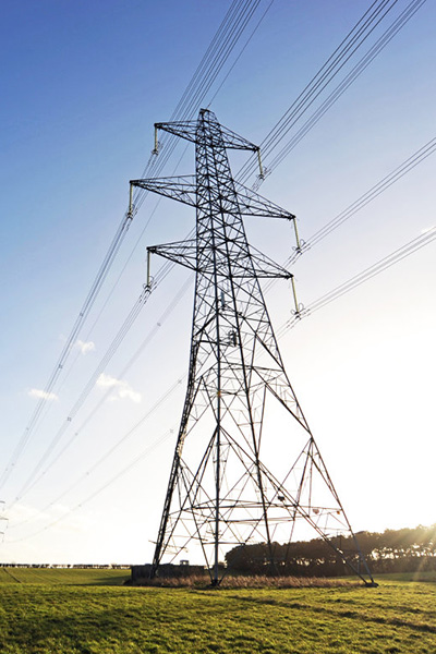 電網電力傳輸領域